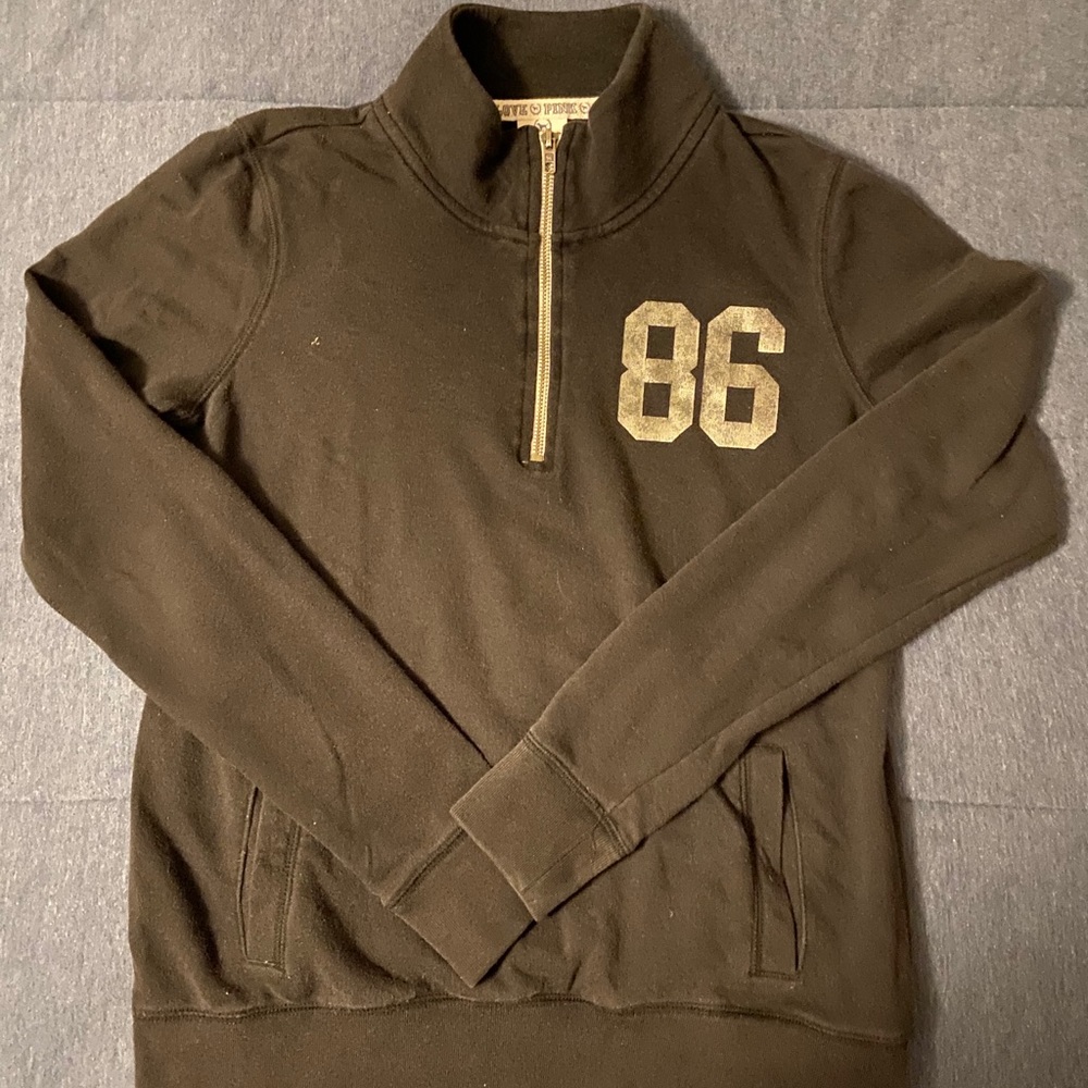 PINK Quarter Zip - Picture 2 of 3